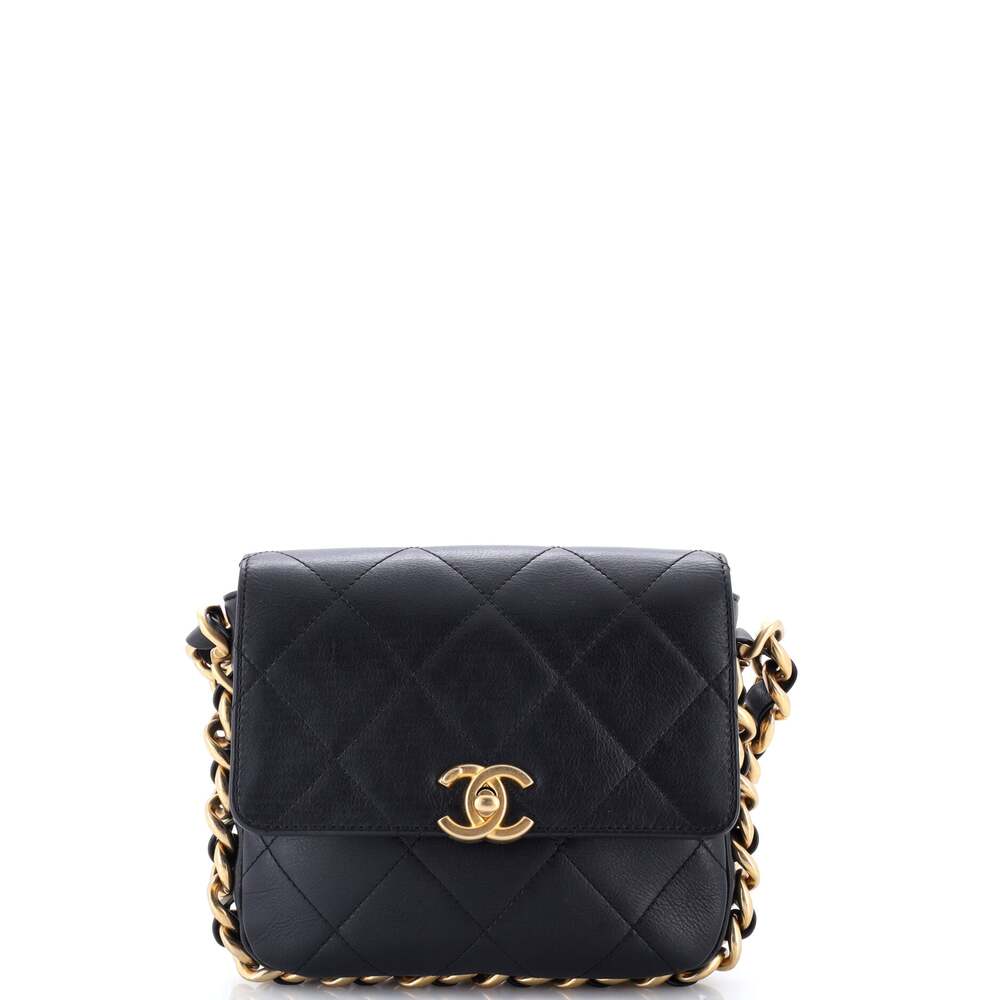 Chanel Framing Chain Flap Bag Quilted #312386C46B